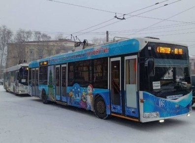 О работе общественного транспорта 31 декабря и в новогоднюю ночь