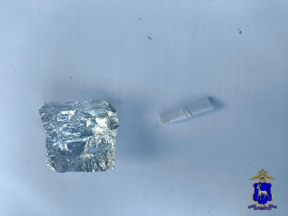 В Красноярском районе полицейские задержали мужчину с наркотиками