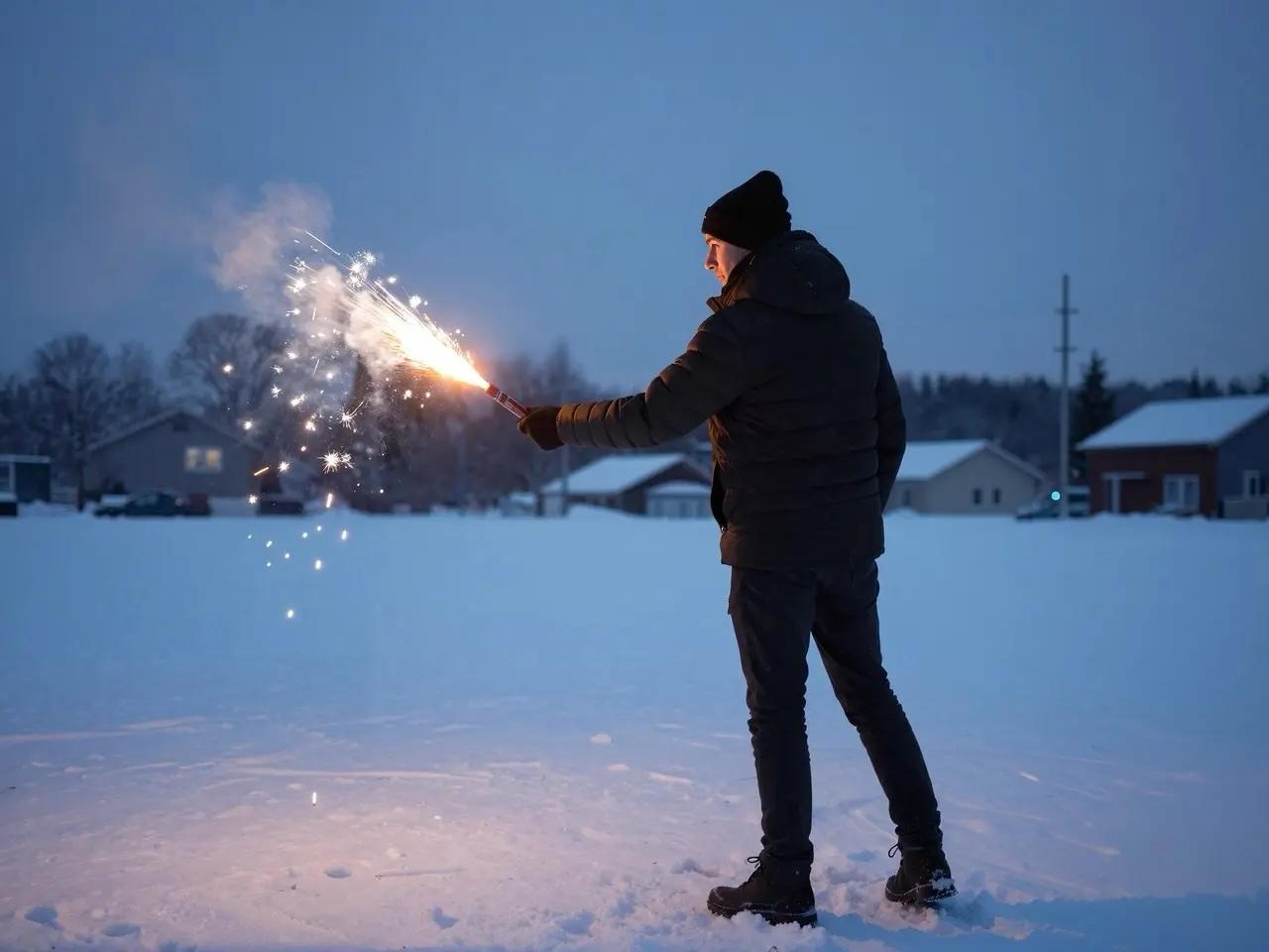 Пиротехнику запретили в общественных местах Самары с 30 декабря по 12 января