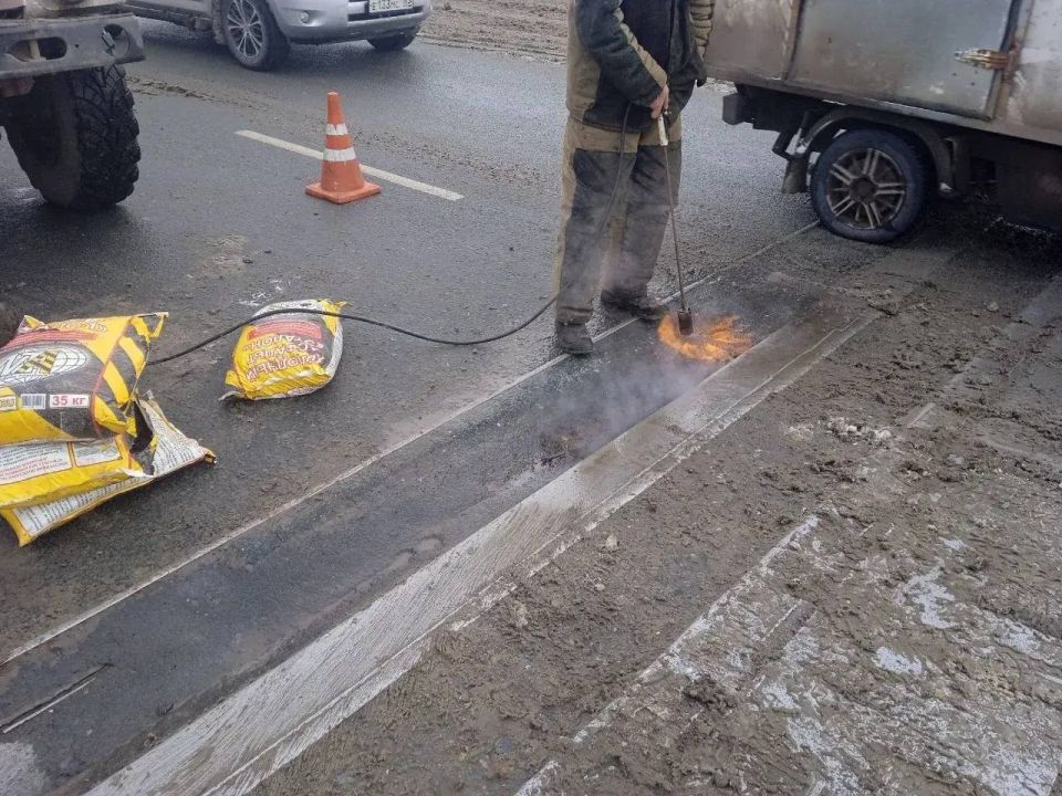 Путепровод на ул. Физкультурной: ремонтные работы начались