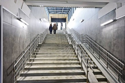 Обновленный вестибюль станции «Гагаринская» открылся к 38-летию Самарского метрополитена