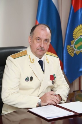 Поздравление прокурора Самарской области Сергея Берижицкого с наступающим Новым годом и Рождеством: