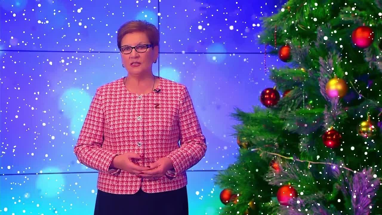 С наступающим Новым годом поздравляет заместитель председателя Самарской губернской думы Екатерина Кузьмичёва