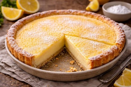 Нежный лимонный пирог: как изменить представление о citrus-десертах