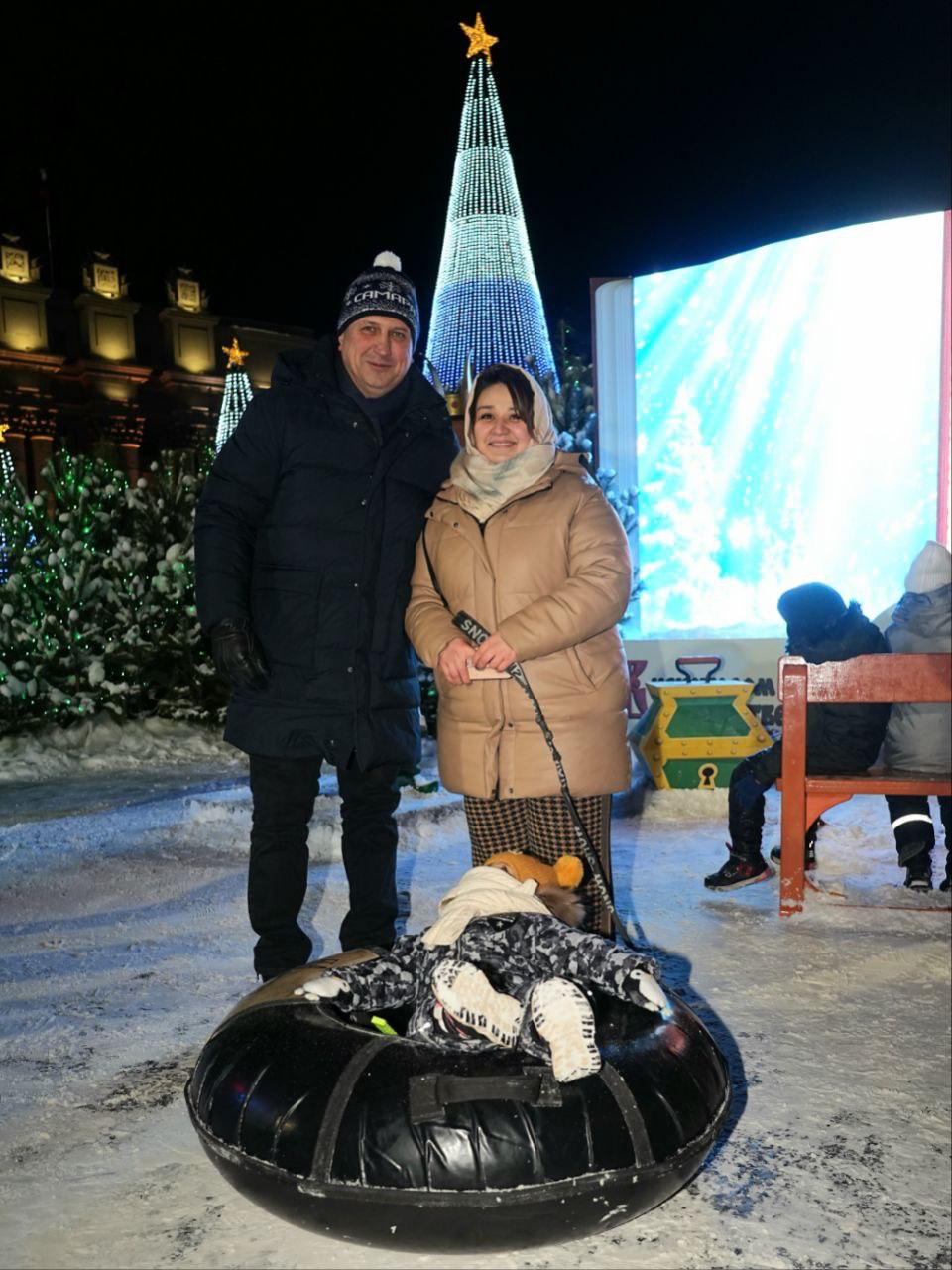 Первым ребенком, появившимся в 2026 году в Самаре, стала девочка