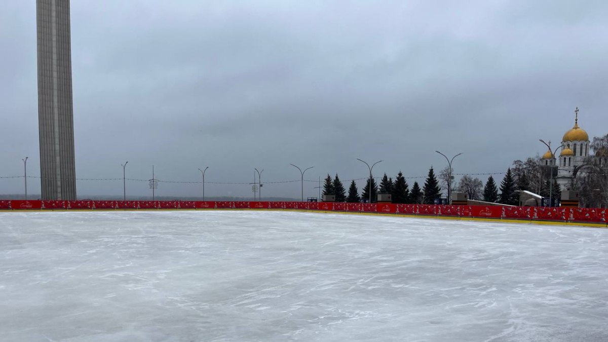 Самарцам рекомендовали не выходить на лёд "под градусом", дабы избежать травматизма