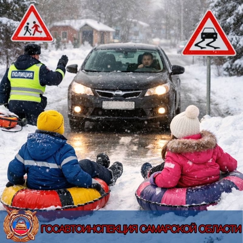 Катание на тюбингах («ватрушках») — одно из самых популярных зимних развлечений как у взрослых, так и у детей