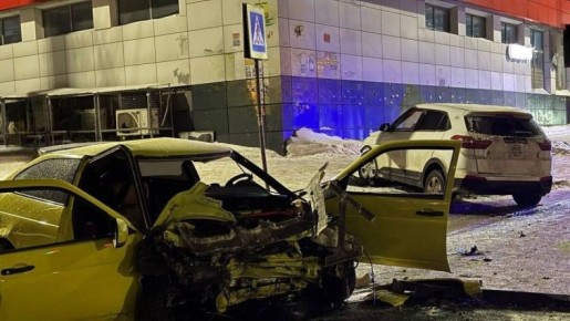 В Самаре в результате столкновения в ночь на 3 января погибла девушка