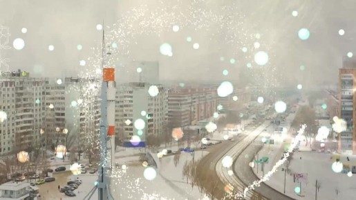 Художественный руководитель МБУК г. о. Самара «Театр для детей и молодежи "Мастерская"» Ирина Сидоренко поздравила самарцев С Новым годом!