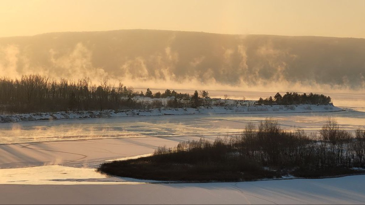 На реках Самарской области продолжается процесс становления льда
