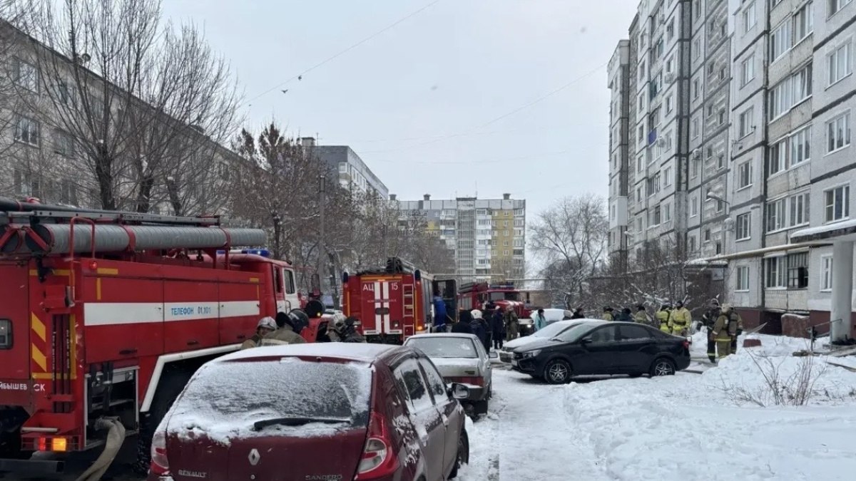 В пожаре в Самарской области пострадали 6 человек, включая младенца В пожаре в Самарской области пострадали 6 человек, включая младенца