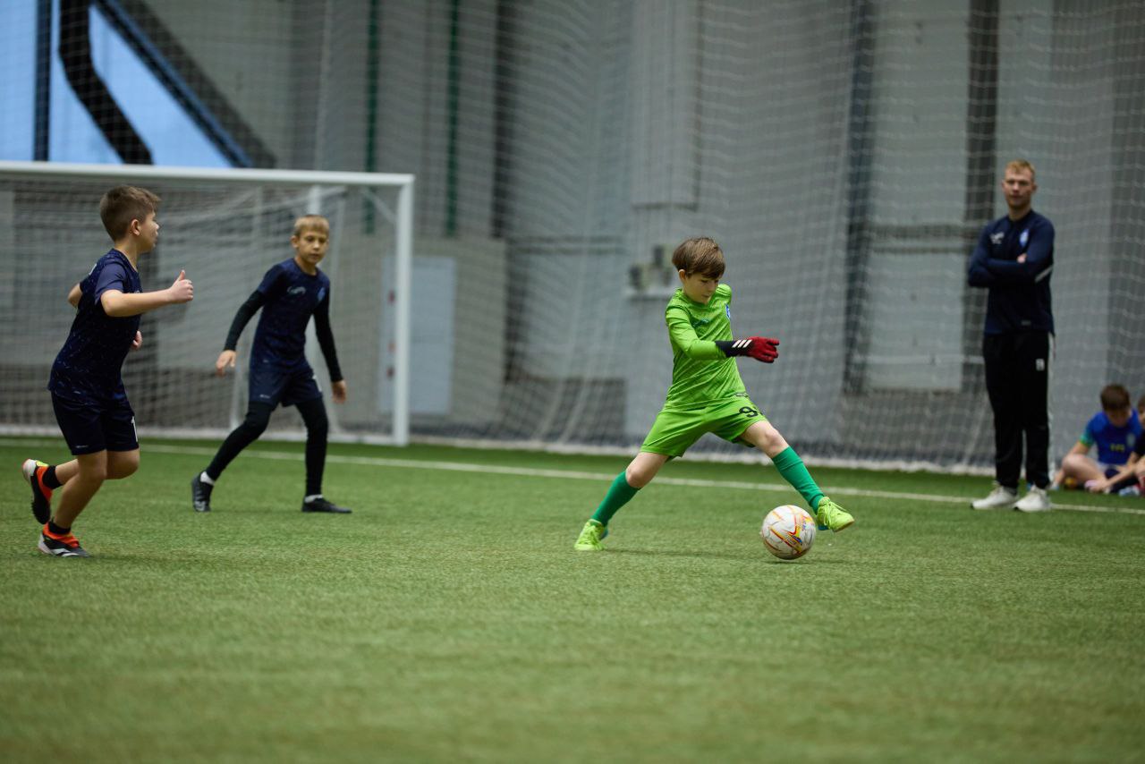 В Самаре завершился детский турнир «В Новый год с футбольным мячом» В Самаре завершился детский турнир «В Новый год с футбольным мячом»