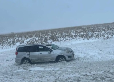 На трассе Обход Тольятти произошло ДТП с участием патрульной машины ДПС