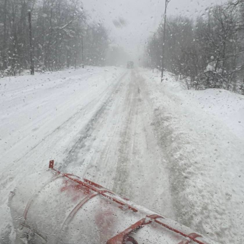 В Самаре проводят уборку снега