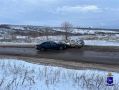 В Самарской области четыре ребенка пострадали в ДТП с легковушками во время метели