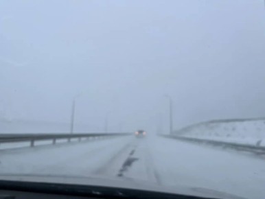 Трасса «Обход Тольятти» - вот такая сейчас минимальная видимость