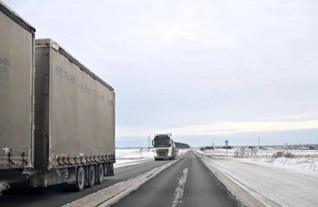 В Самарской области до 20:00 продлили ограничение движения по двум участкам трассы М-5 «Урал»