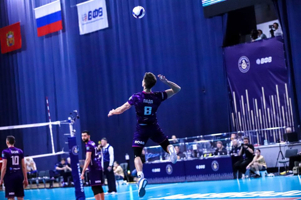 � ������ ���������� ������ � ���-����� ������������ ������ �������� ������ ��� �������� ����������� - 1:3 (25:22, 25:19, 26:28, 25:23)