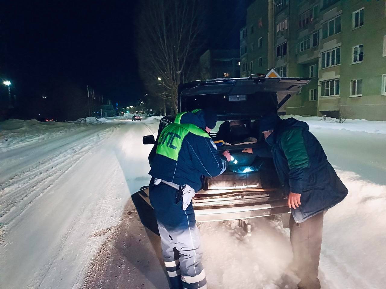 На территории Похвистневского района проводится рейдовое мероприятие, направленное на обеспечение безопасности дорожного движения