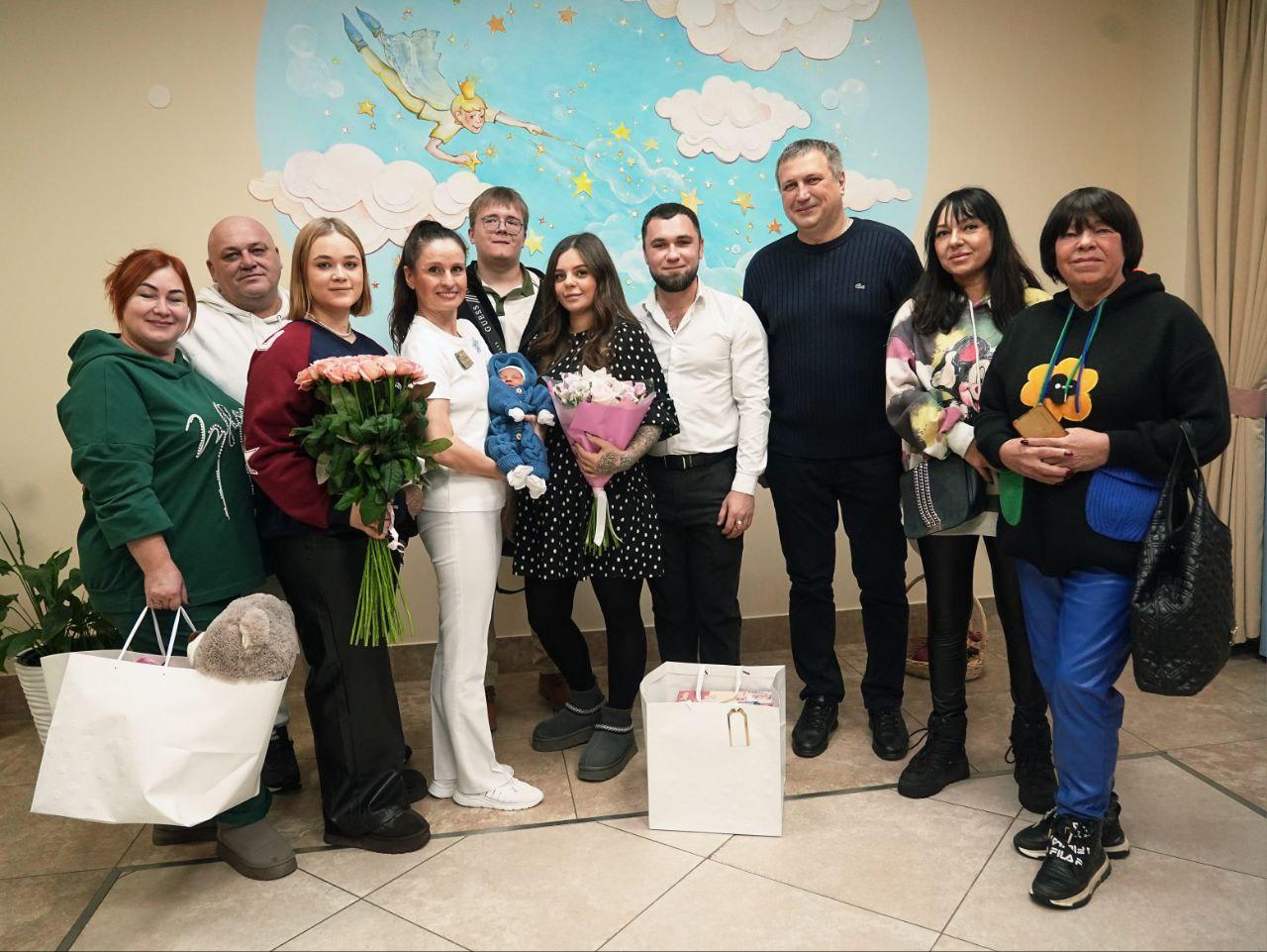 Двенадцать детей родилось в Самарском перинатальном центре в новогоднюю ночь