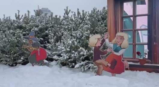 «Посмотрите, какая новогодняя красота в Самаре!» - делятся наши подписчики