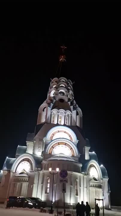 В 22.00 в самарских храмах начнутся Рождественские богослужения