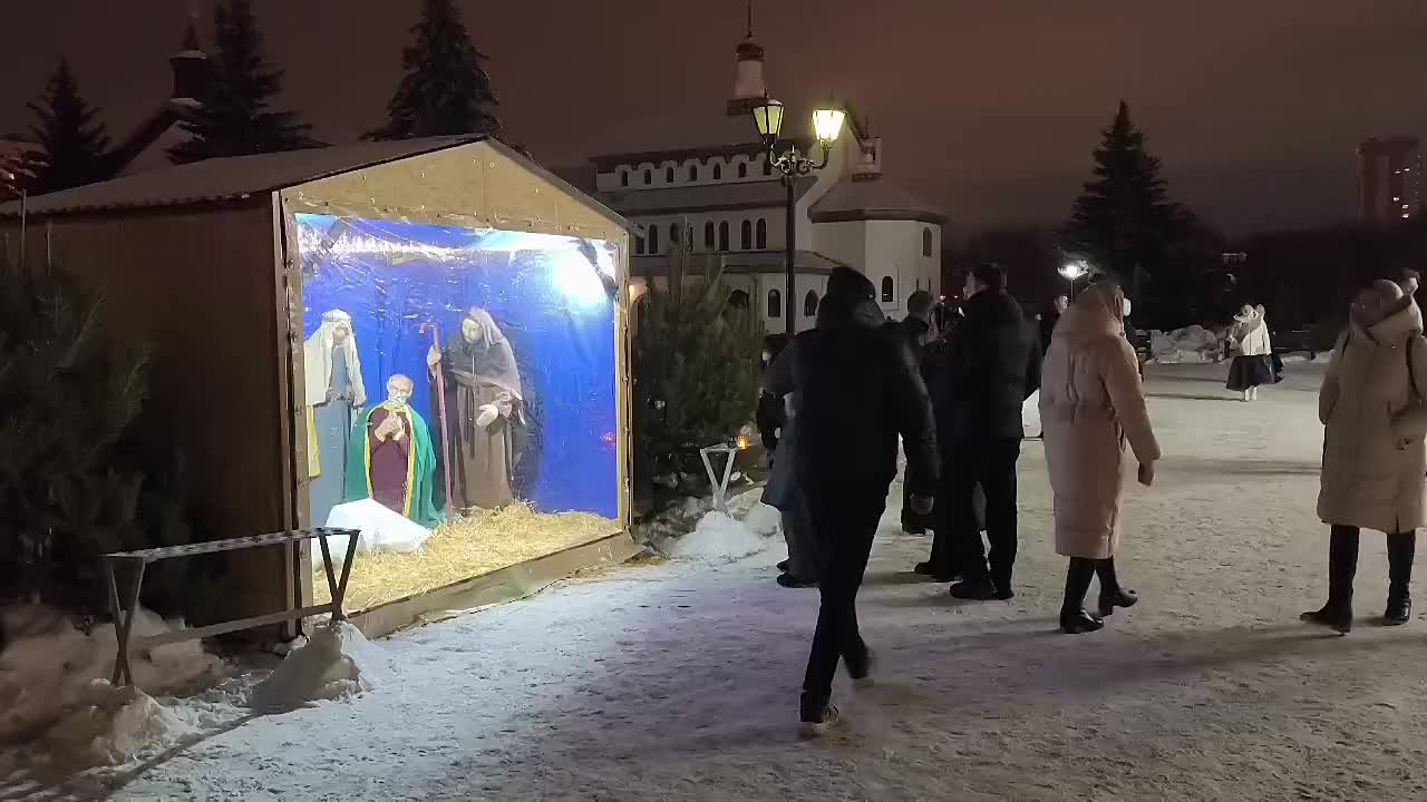 Интересный факт: не только Русская Православная Церковь отмечает Рождество в ночь с 6 на 7 января