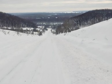 Автозимник «Шелехметь – Белые домики» откроется в Самарской области 7 января