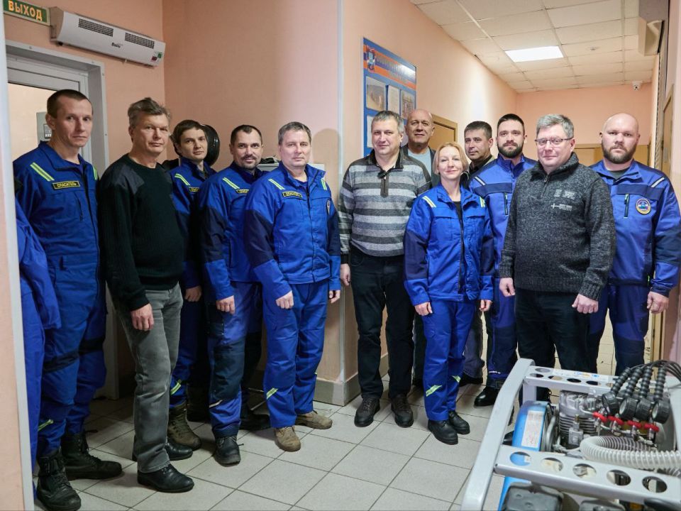 Иван Носков: Принял доклад руководителя Управления гражданской защиты администрации Самары Евгения Вдовина о работе Единой дежурно-диспетчерской службы в период с 1 по 6 января