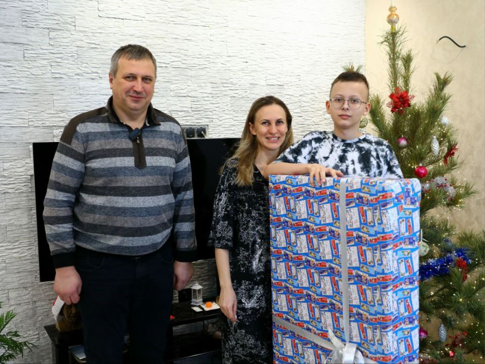 Иван Носков: В Рождественский сочельник вручил подарок девятикласснику Михаилу – его шарик я снял со Всероссийской Ёлки желаний