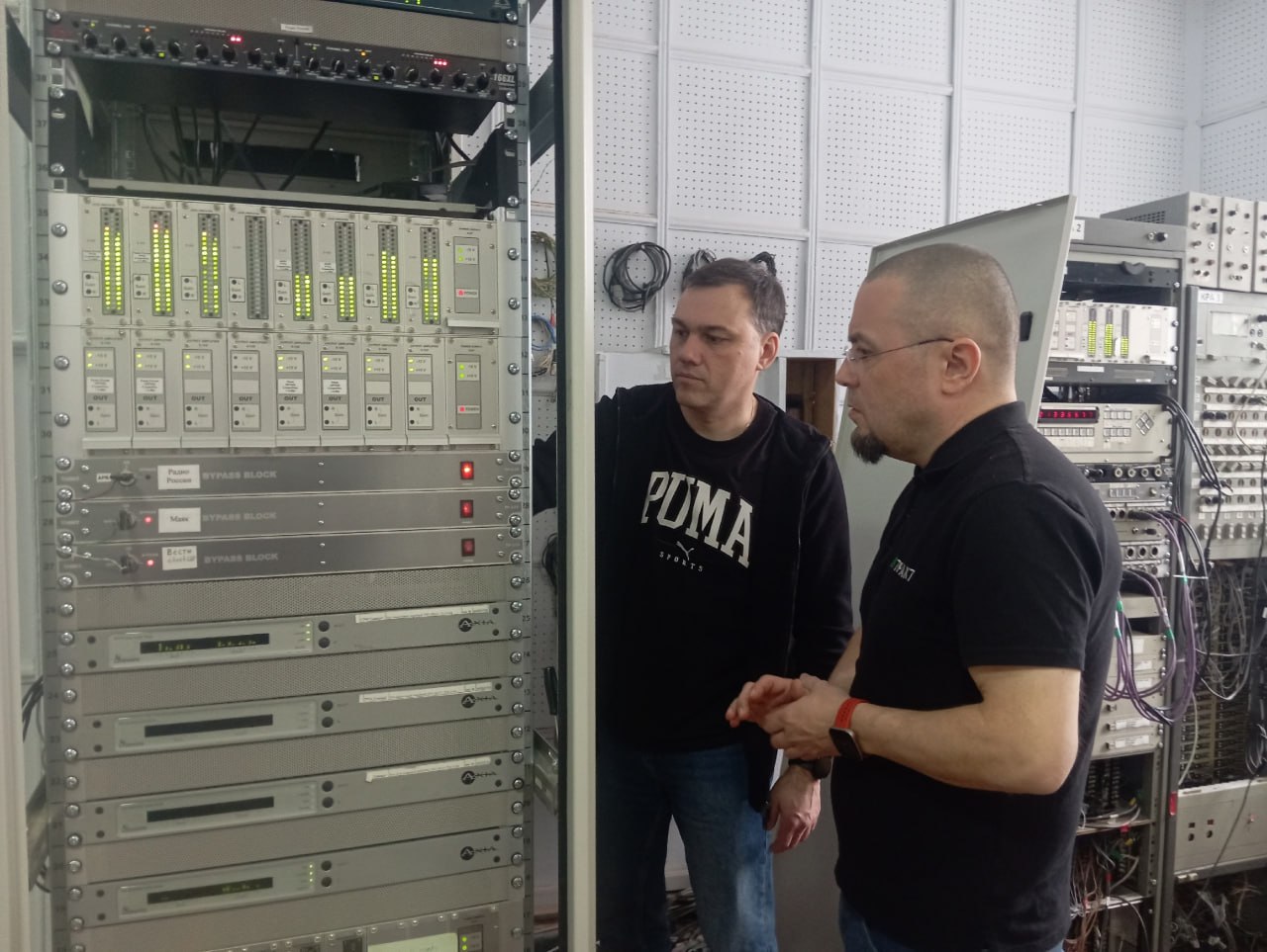 На ГТРК «Самара» стартовал первый - базовый - этап модернизации оборудования всего радиокомплекса компании