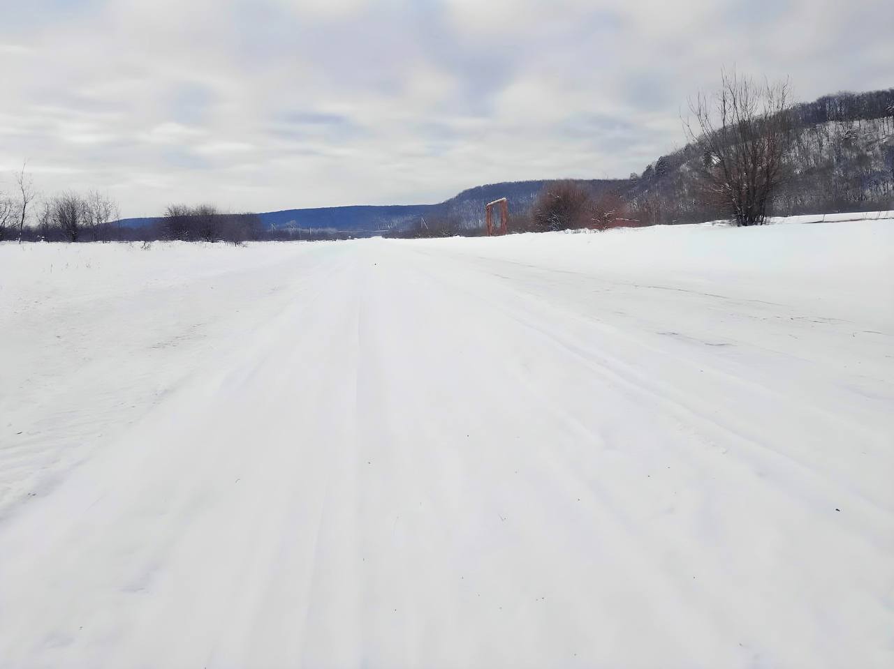 В Самарской области запустили сезонную автомобильную дорогу