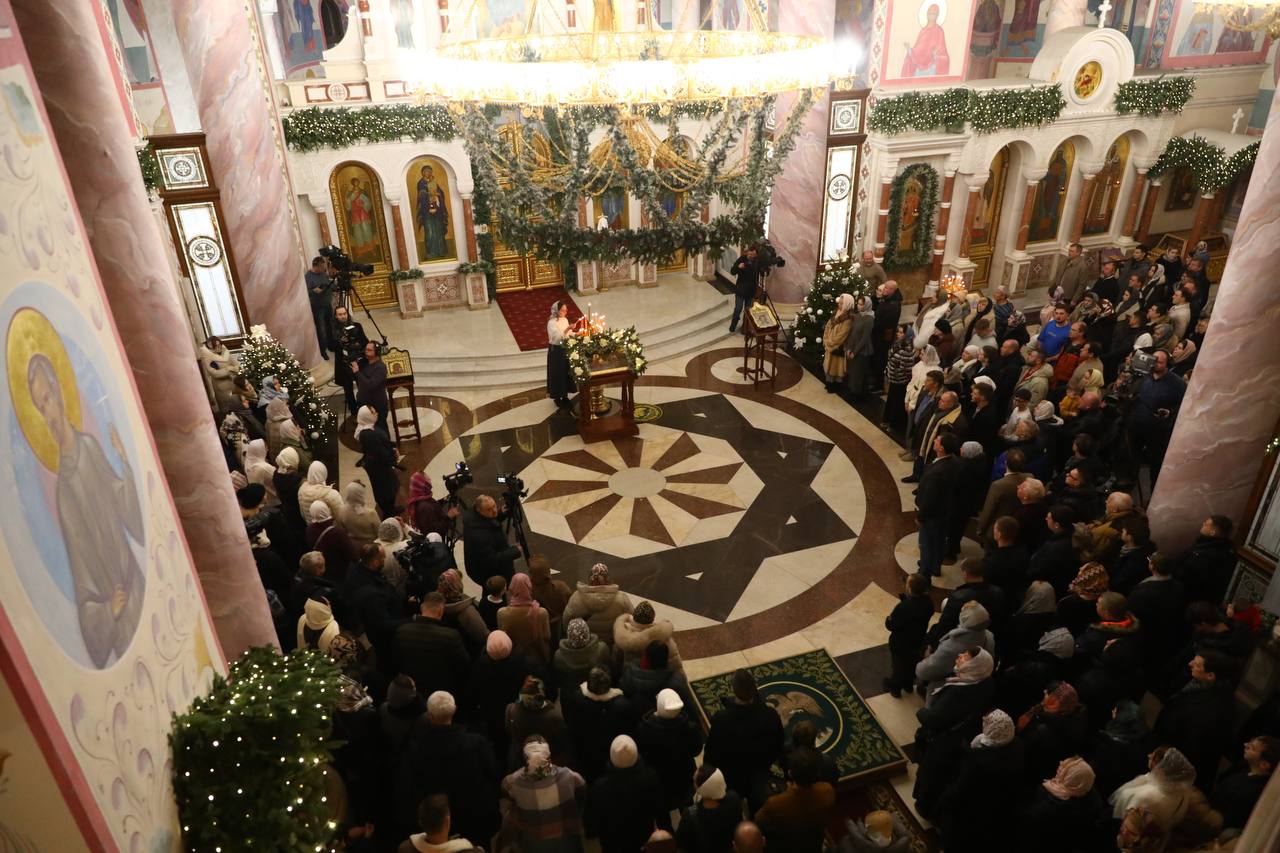 Праздник Рождества Христова встретили в Самаре Праздник Рождества Христова встретили в Самаре