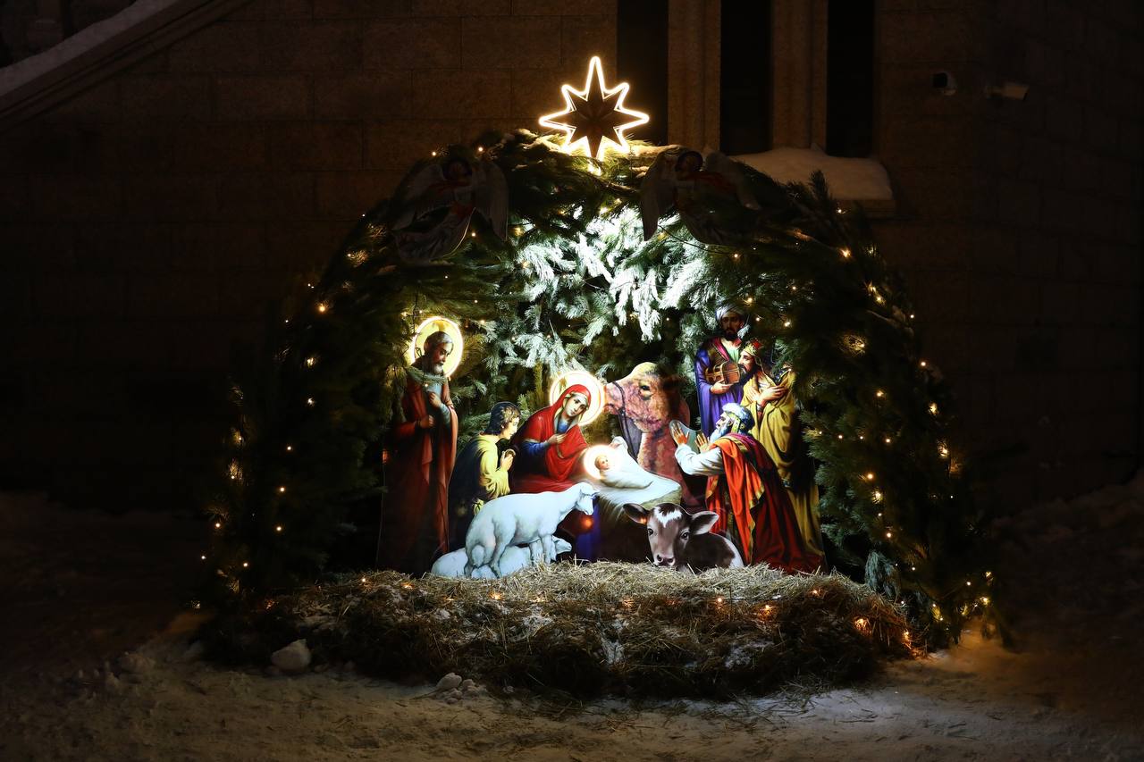 Праздник Рождества Христова встретили в Самаре