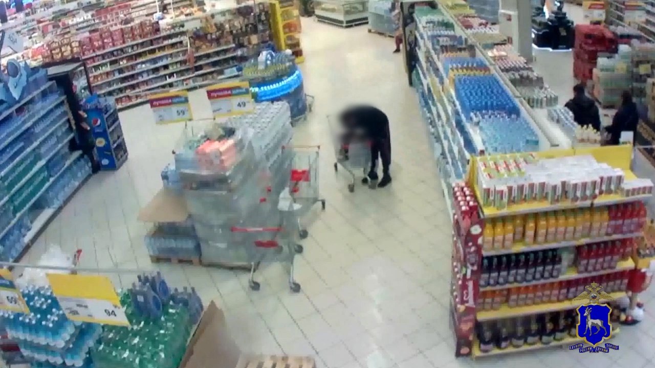 В Самаре перед судом предстанет местный житель, обвиняемый в покушении на кражу из магазина