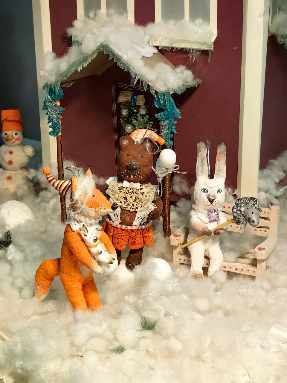 Отдыхаем? Вдохновляемся! Источник вдохновения: ёлочные игрушки Отдыхаем? Вдохновляемся! Источник вдохновения: ёлочные игрушки