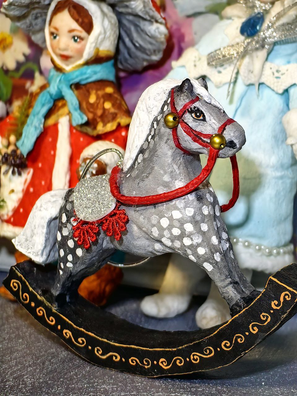 Отдыхаем? Вдохновляемся! Источник вдохновения: ёлочные игрушки Отдыхаем? Вдохновляемся! Источник вдохновения: ёлочные игрушки