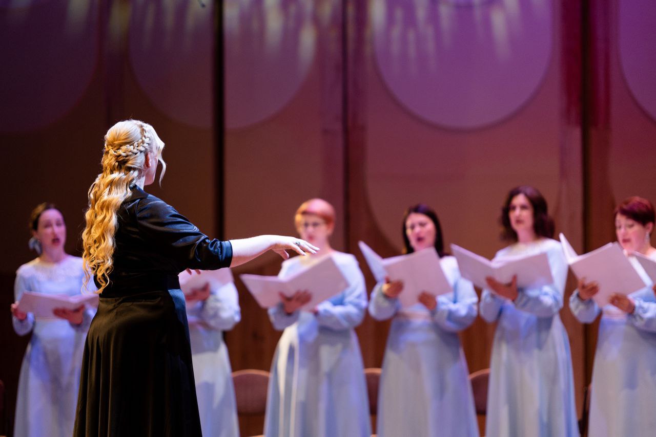 Камерный хор Сызранской епархии «AVES» выступит в Москве Камерный хор Сызранской епархии «AVES» выступит в Москве