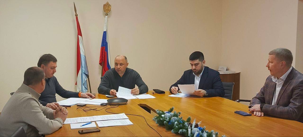 Первый заместитель губернатора — председатель правительства региона Виталий Шабалатов провел заседание оперштаба по газификации