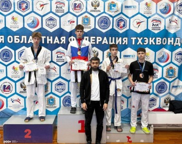 Пять медалей и путёвка на Первенство России