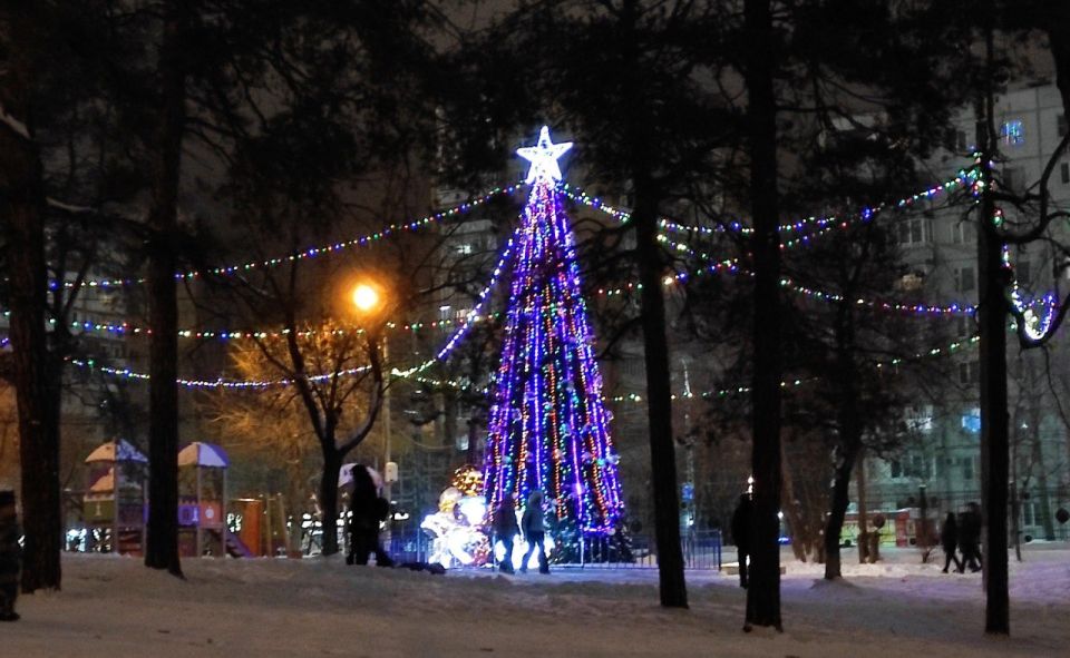 С Новым годом по старому стилю!