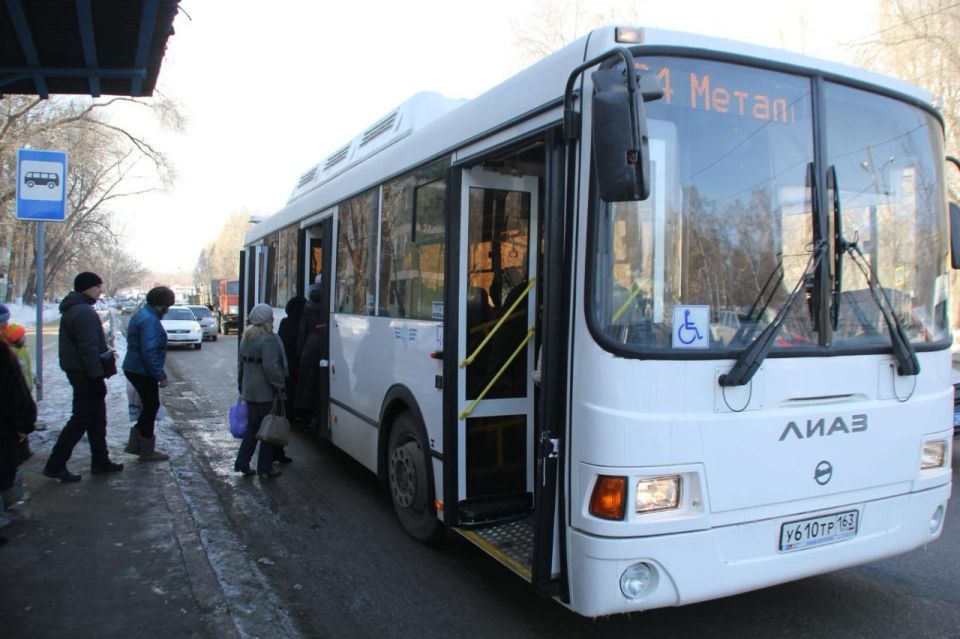 Автобусный маршрут № 222 от Самары до Курумоча получил новую остановку