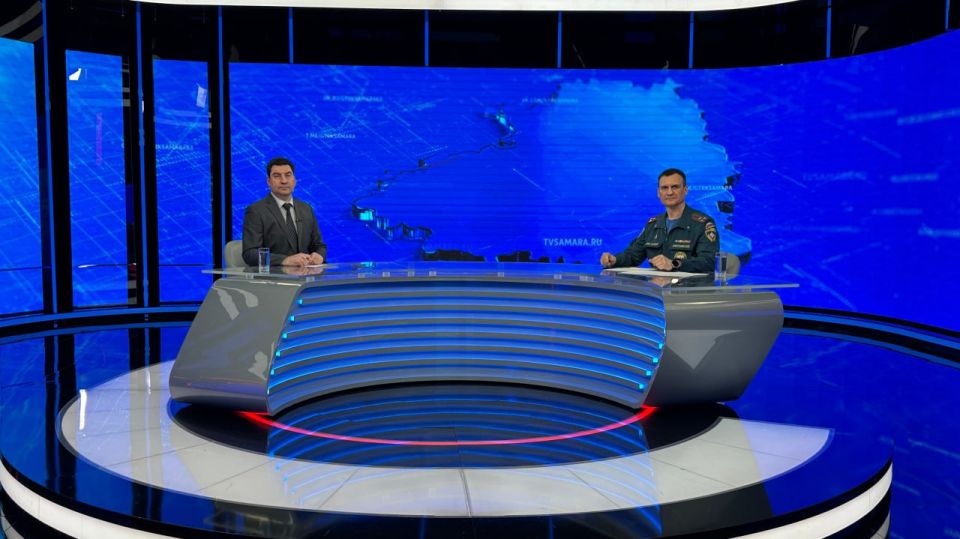 1234 «Актуальное интервью»: пожарная обстановка в новогодние праздники