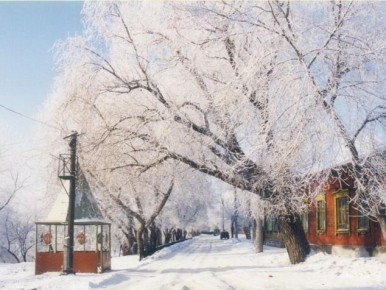 Доброе утро, Сызрань!. Предлагаем вспомнить зимнюю атмосферу в Сызрани по архивным фотографиям