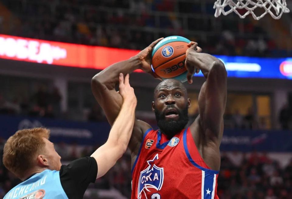 Баскетболисты ЦСКА разгромили «Самару» с разницей в 43 очка