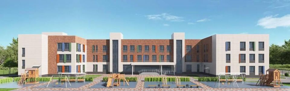 Появились эскизы новой школы в микрорайоне Федоровка в Самарской области