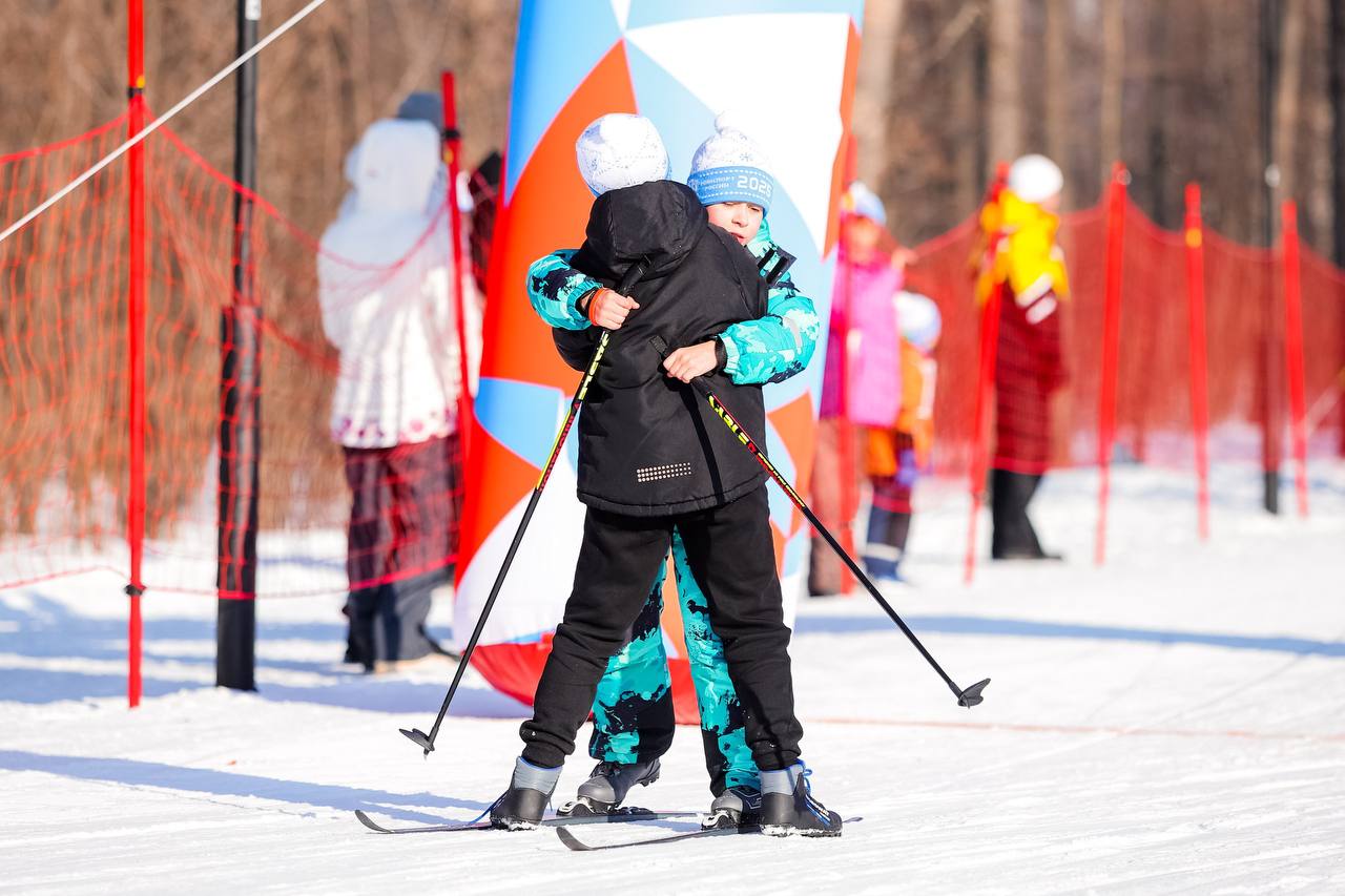 Приглашаем на «Лыжню России»! Приглашаем на «Лыжню России»!
