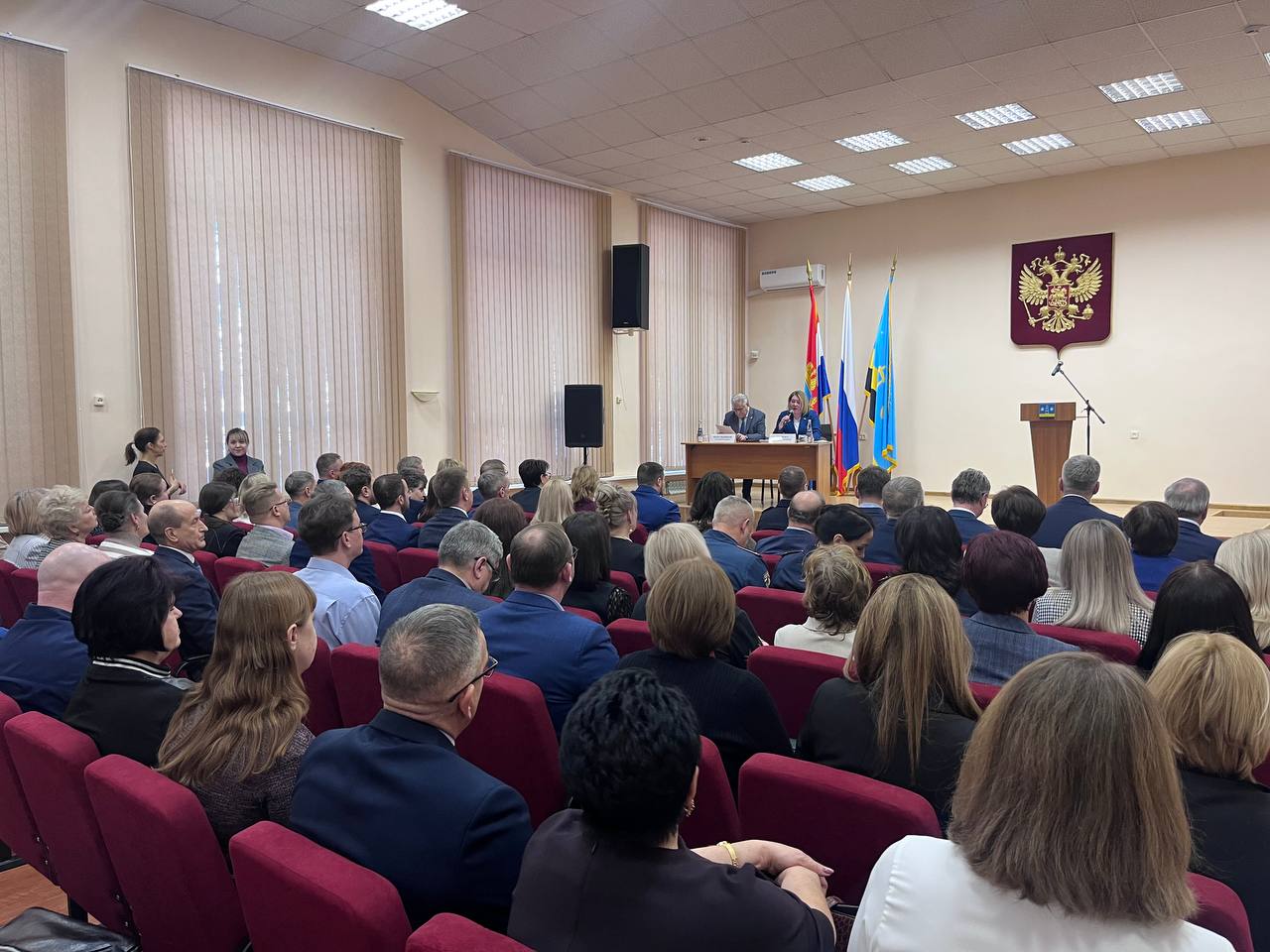 Заседание конкурсной комиссии по избранию главы г.о. Отрадный проходит во главе с председателем Самарской Губернской Думы, академиком РАН Геннадием Котельниковым