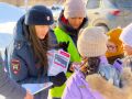 В Волжском районе прошло профилактическое мероприятие «Дорога в школу», направленное на предупреждение детского дорожно-транспортного травматизма