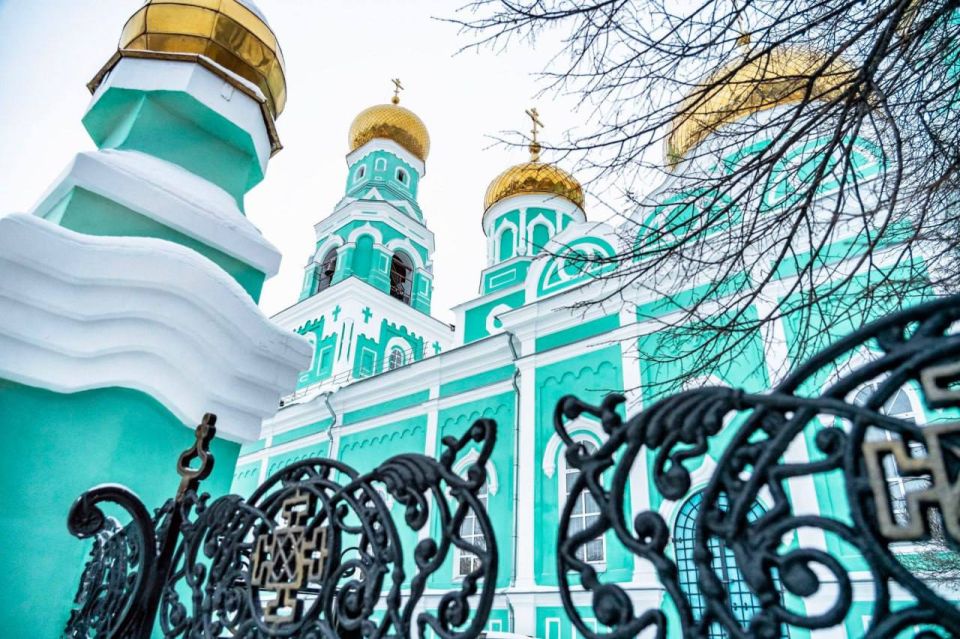 Казанский кафедральный собор — жемчужина Сызрани